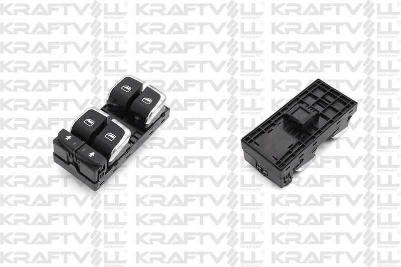 CAM ACMA KAPAMA ANAHTARI SURUCU TARAFI DORTLU AUDI A6 11> A7 11> Q3 12>