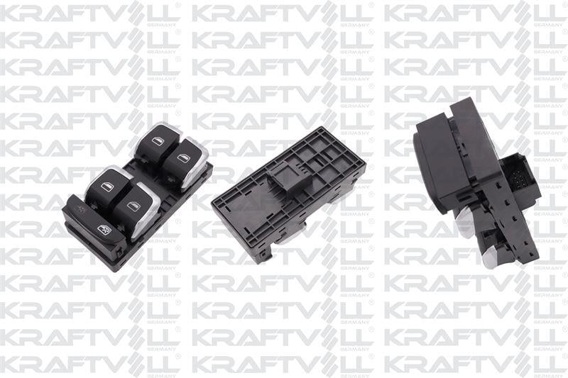 CAM ACMA KAPAMA VE EMNIYET KILIT ANAHTARI DORTLU (KROM) A4 13>15 A5 12> Q5 13>