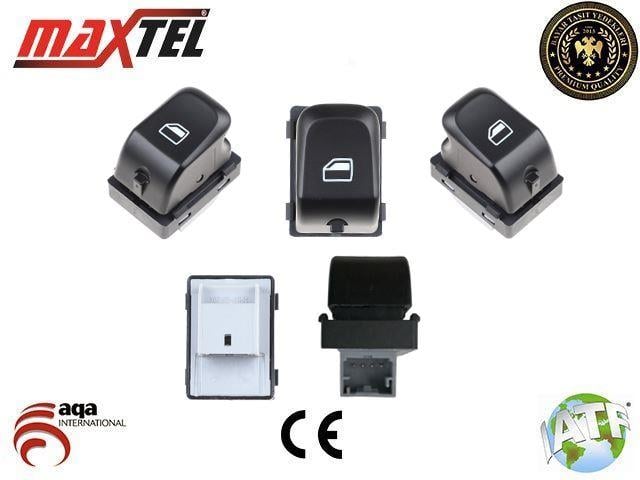 CAM KALDIRMA ANAHTARI  AUDI A4-A5-Q3-Q5 SAG 8K0959855