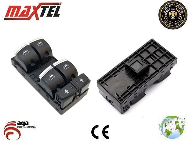 CAM KALDIRMA ANAHTARI AUDI A3-A6-A7-Q3 10 PIN SOL ORANGE 4F0 959 851J