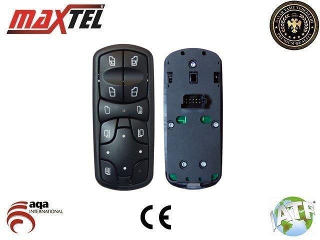 CAM KALDIRMA ANAHTARI MERCEDES ACTROS SOL 10 PIN 943 820 00 97