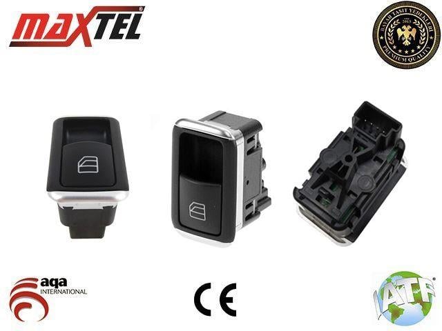 CAM KALDIRMA ANAHTARI MERCEDES W242-W204-W212-S212-W218- SAG SIYAH 2049058202