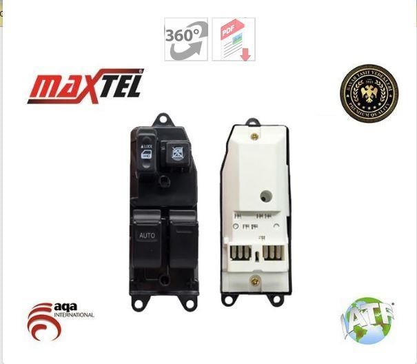 CAM KALDIRMA ANAHTARI ÖN SOL 13PIN TOYOTA COROLLA (E11#) (97-)
