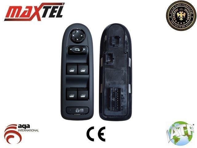 CAM KALDIRMA ANAHTARI PEUGEOT 308 2007-2013,508 2009-2017 SOL 4LU    AN-628  6490.28 - 6490.QY