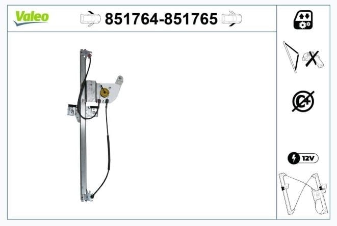 CAM KRİKOSU ÖN SOL - MERCEDES SPRİNTER W906