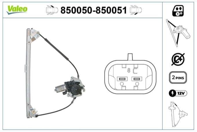 CAM KRİKOSU ÖN SOL CIT ZX 96