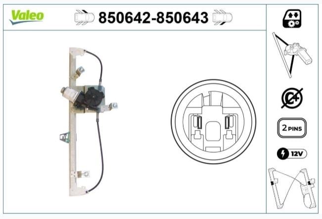 CAM KRİKOSU ÖN SOL RENAULT MODUS