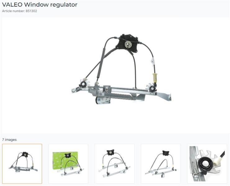 CAM MEKANİZMASI (ÖN) (SOL) VW SCIROCCO (10/2008 >)