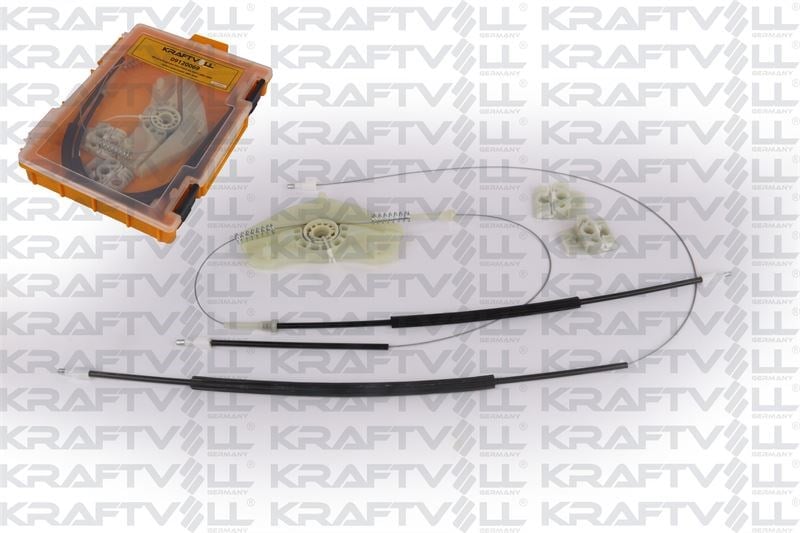 CAM MEKANIZMASININ ONARIM SETI SOL ON SARMALI KUTULU GOLF V 03>09 JETTA 05>10
