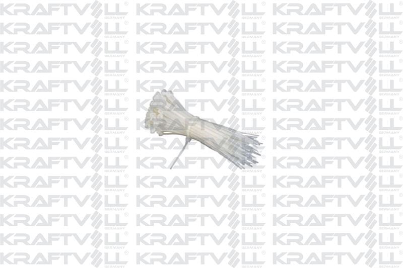 CIRT KELEPCE 4,8 mm 200 mm BEYAZ 100LU PAKET