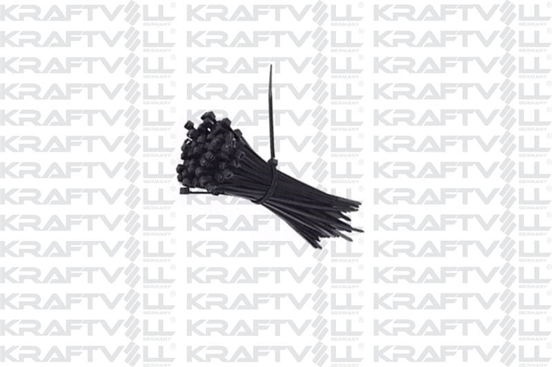 CIRT KELEPCE 4,8 mm 200 mm SIYAH 100LU PAKET