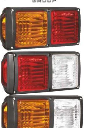 COMBİNE 3 FONKSİYONLU STOP SİNYAL LAMBASI