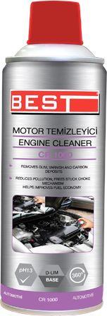 CR 1000 MOTOR TEMIZLEYICI 500ML