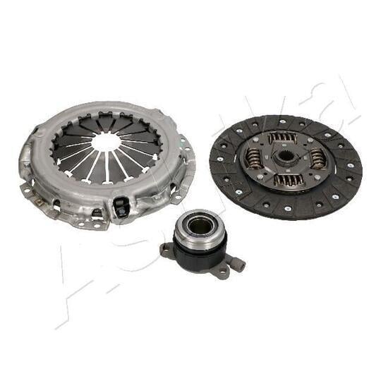 DEBRIYAJ BILYASI HIDROLIK TOYOTA AURISCOROLLAYARIS NDE150 NDE180 NRE150 ZRE151 NLP90 NSP90 D-4D07->AVENSIS 1.6L 1ZR-FAE ZRT270 09-