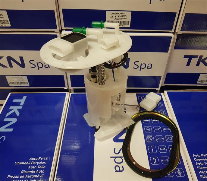 DEPO ŞAMANDIRASI KOMPLE ÇİFT SOKETLİ FİATPALİO 1.4