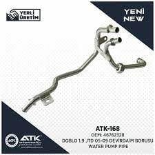 DEVİRDAİM BORUSU FİAT DOBLO 1.9 JTD 05-09
