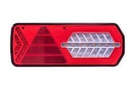 DINAMIK KAYAR LED ÜÇGEN REFLEKTORLU  STOP AMP SAĞ