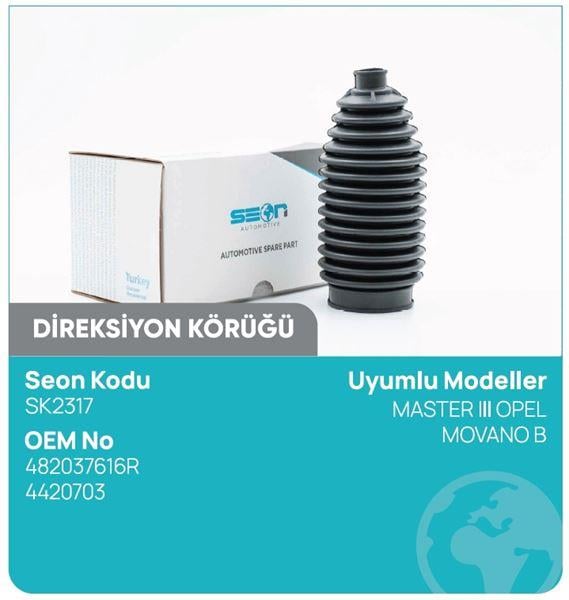 DİREKSİYON KÖRÜĞÜ MASTER III MOVANO B