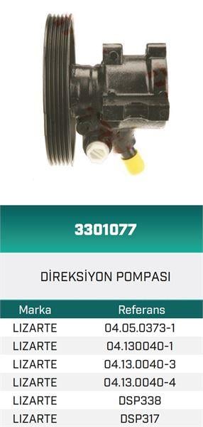 DİREKSİYON POMPASI HİDROLİK EXPERT BOX 1.TD HATTAT/HEMA