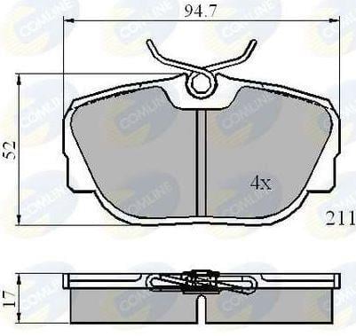 DISK BALATA BMW E30 TUM MODELLER ON GDB820