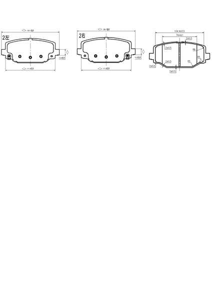 DISK BALATA CHRYSLER GRAND VOYAGER 2007 ARKA GDB1936