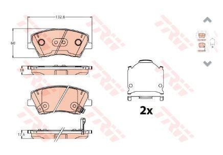 DISK BALATA HYUNDAI ELENTRA ON 2017-