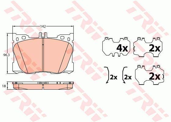 DISK BALATA MERCEDES S213 ON 2017-