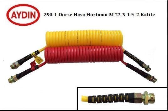 Dorse Hortumu M22X1,5 Sari Ve Kirmizi 2 Kalite