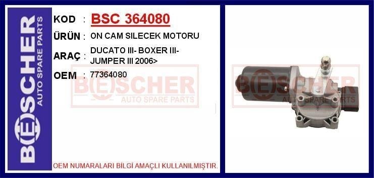 DUCATO III- BOXER III- JUMPER III 2006>ON CAM SILECEK MOTORU