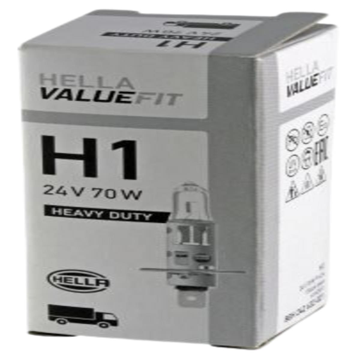 AMPUL H1  HALOJEN 24V  70W   P14 5S  DAF IRISBUS IVECO MAN MERCEDES-BENZ NEOPLAN RENAULT TRUCKS SCAN