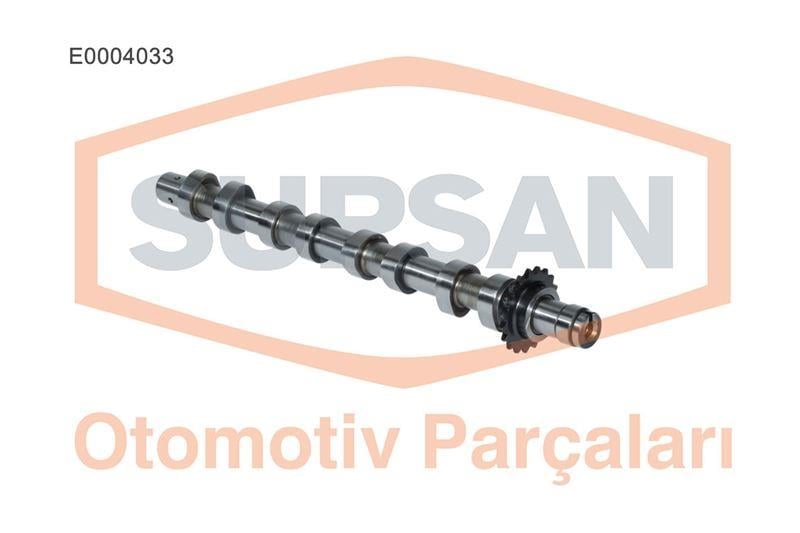 EKSANTRİK MİLİ FORD FOCUS 1.6 TDCI DURATORQ 16V (G 8DA-G8DB-G8DD-G8DF-GPDA-GPDC-HHDA-HHDB-HHJA-HHJB-HHJC-HHJD-HHJE-HHJF-UBJA) EMME - ÇELİK