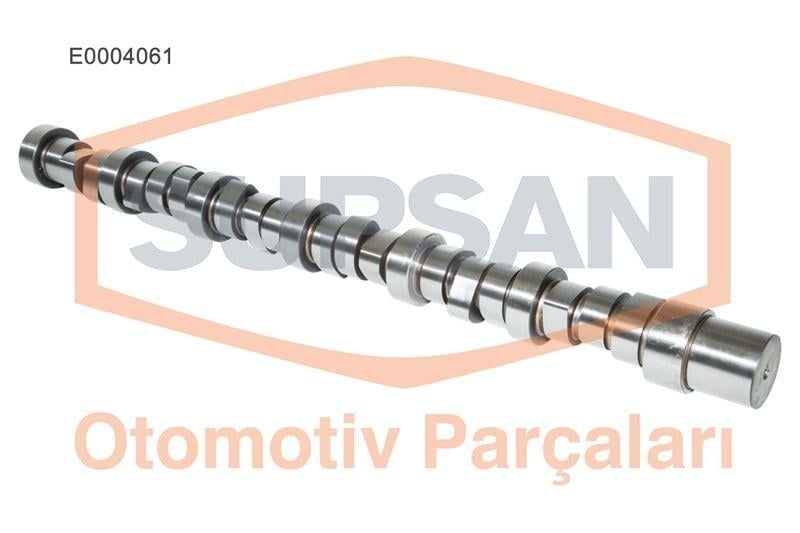 EKSANTRİK MİLİ OM 904-906 LA ATECO-AXOR 6 SİLİNDİR DİŞLİSİZ - ÇELİK