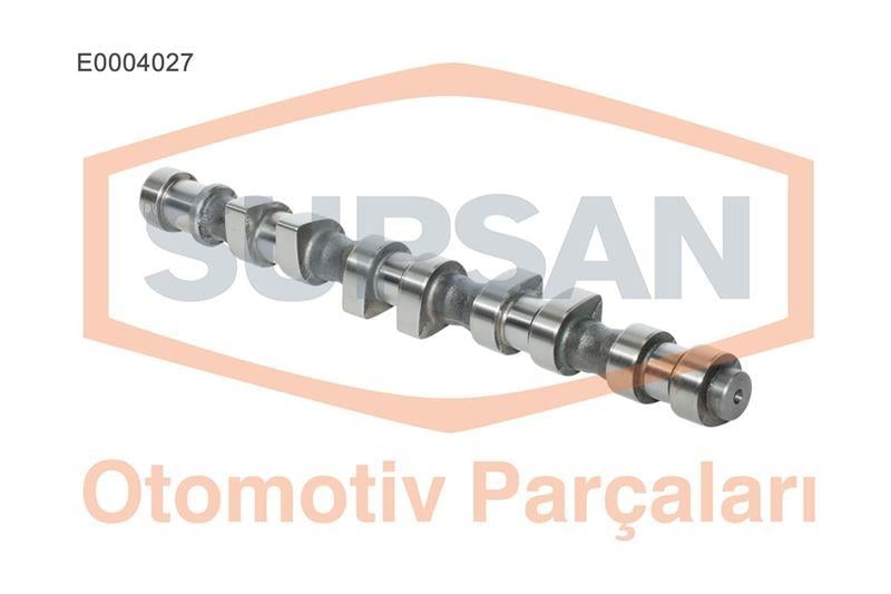 EKSANTRİK MİLİ OPEL ASTRA / CORSA / VECTRA 1.6İ 16 V (ENG. X16XEL/ Z16XE) EGZOZ - DÖKÜM