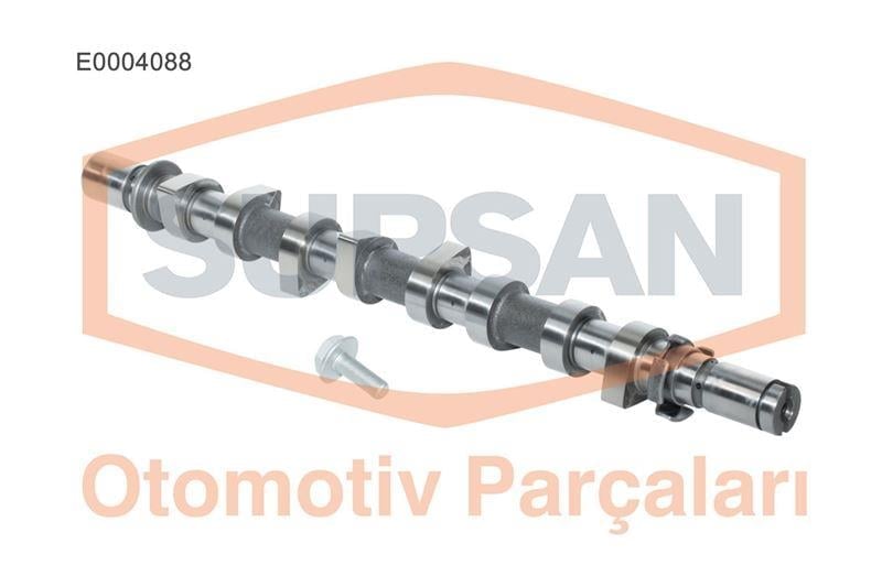 EKSANTRİK MİLİ RENAULT CLİO II-III - FLUENCE - KAN GOO - MEGANE II - MODUS -SCENİC II - SYMBOL II - TWİNGO II 1.5 DCİ K9K700-702-704-710-712-714 DÖKÜM - SENSÖRLÜ