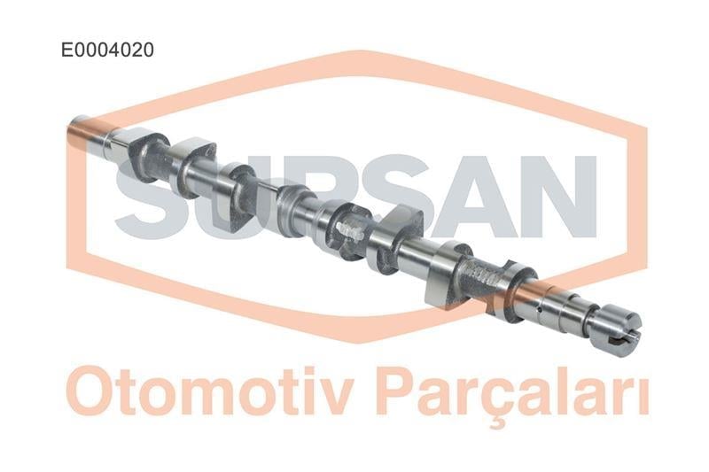 EKSANTRİK MİLİ RENAULT KANGOO / MEGANE / LAGUNA 1. 9D (ENG. F8Q YENİ MOTOR) DÖKÜM