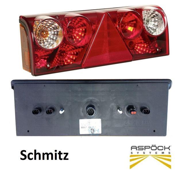 Europoint II Stop Lamba - 4×2 pin AMP - Sol