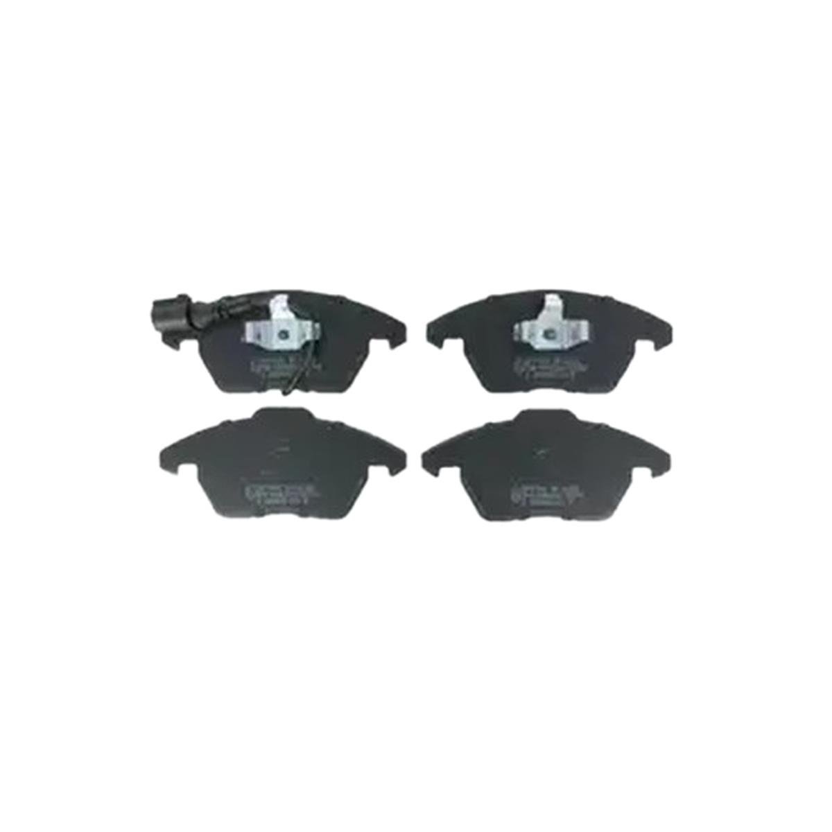 X X X MUADİL=55207 X X X BALATA FREN ON- (VW:GOLF V/GOLF VI /CADDY 05>> /JETTA 06>> / PASSAT 06>> 