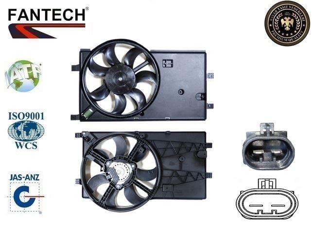 FAN MOTORU FIAT FIORINO 225- 08- BIPPER TEPEE NEMO 51780703,52017914, 1253.Q9 1253.R3