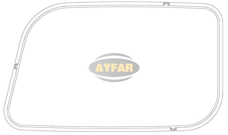 FAR CAMI SAĞ M.ACTROS MP2 2004-2008