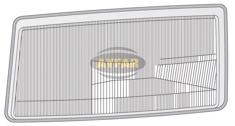 FAR CAMI SAĞ MERCEDES 190 W 201 1983-1993