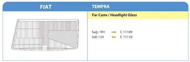 FAR CAMI SOL FIAT TEMPRA