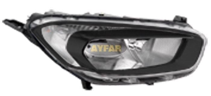 FAR KOMPLE SAĞ FORD TRANSIT COURIER 2014 → SİYAH ÇERÇEVELİ