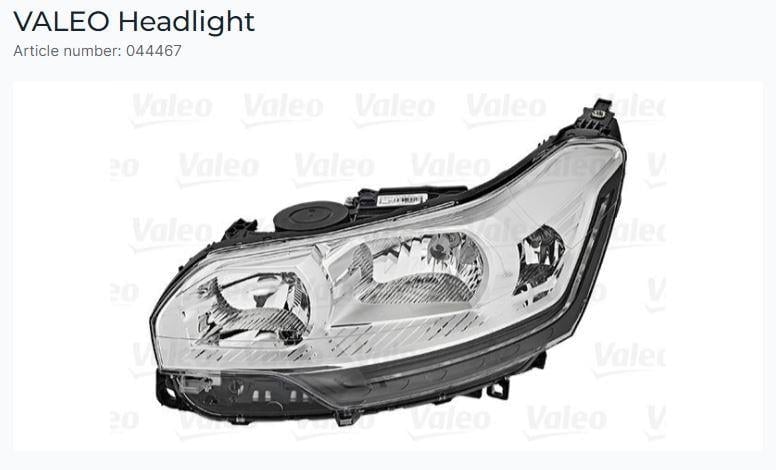 FAR SOL CITROEN C5 LED KÖŞE+GÜNDÜZ IŞIĞI ÖZELLİĞİ