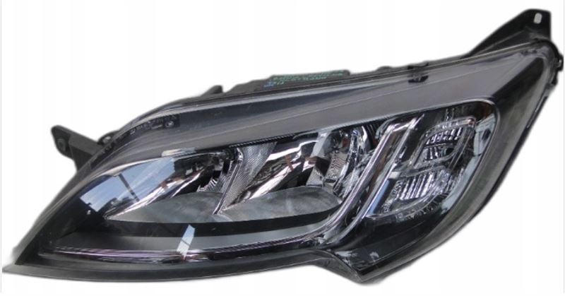 FAR SOL H7+H7 ELECTRIC-MOTORLU-SİYAH (LEDSİZ) F.DUCATO III - BOXER III- JUMPER III 2014-