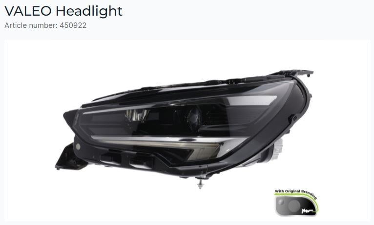 FAR (SOL) OPEL CORSA UPLEVEL LED MXB ECE