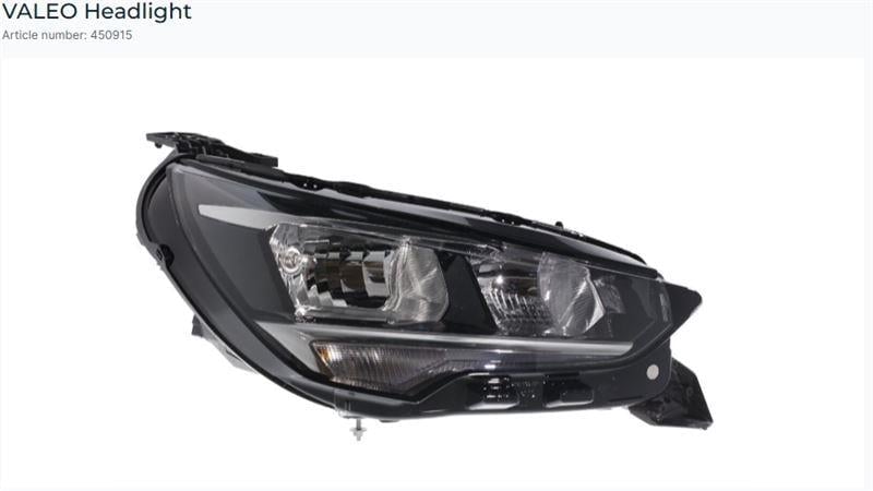 FAR(SAĞ) OPEL CORSA HALOGEN ECE