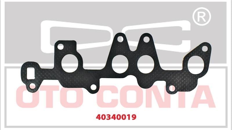 FİAT UNO-PALİO EMME MANİFOLT CONTASI SİLİKONLU 1.40MM SAÇLI KLİNGRİT 176 A7.000 176 A8.000-178 B5.000