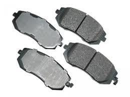 FREN BALATASI ARKA TOYOTA GT 86 COUPE ZN6 12>, SUBARU FORESTER 08>13 IMPREZA 08>12 LEGACY 03> OUTBACK 03>09 XV 12> (METAL İNDİKATÖRLÜ)