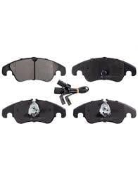 FREN BALATASI ÖN AUDI A6 2.0-2.8-2.0D-3.0D 10.11- AUDI A6 ALLROAD QUATTRO 3.0-3.0D 01.12>