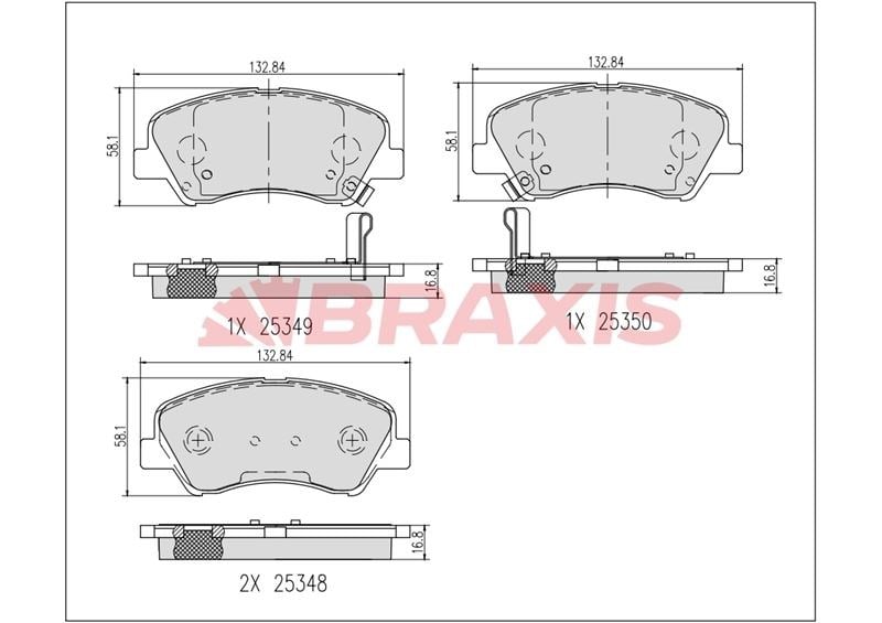 FREN BALATASI ON HYUNDAI BAYON 2021> ELANTRA 2016> / KIA RIO STONIC 2017>